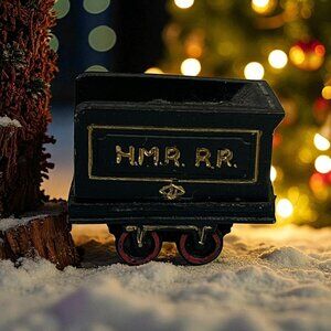 Dept 56 Chadbury Station Coal Car, Dickens Village Loose Figurine - 1986